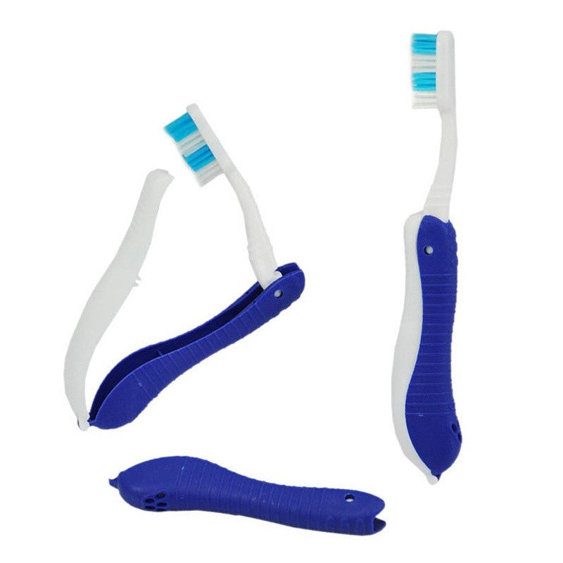 Folding Toothbrush